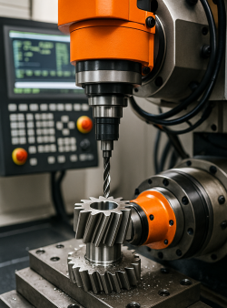 CNC Makine Arıza Tespiti ve Endüstriyel Bakım